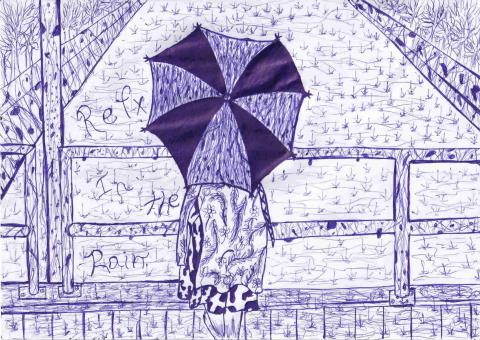 อีกฟากของสายฝน