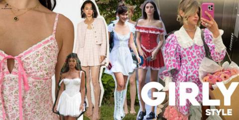 แฟชั่นเสื้อผ้าผู้หญิงสไตล์ Coquette & Sporty Chic