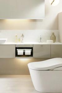 ออกแบบห้องน้ำสไตล์มินิมอล ให้สวยคลีนและผ่อนคลาย