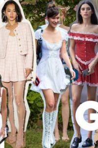 แฟชั่นเสื้อผ้าผู้หญิงสไตล์ Coquette & Sporty Chic