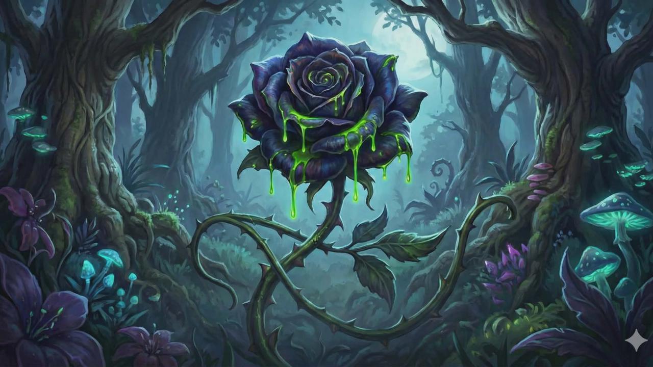 กุหลาบอาบยาพิษ (The Poisoned Bloom)